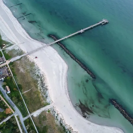 Haus Emma Wf 02 Linke Haushaelfte Prázdninový dům Wustrow (Fischland)