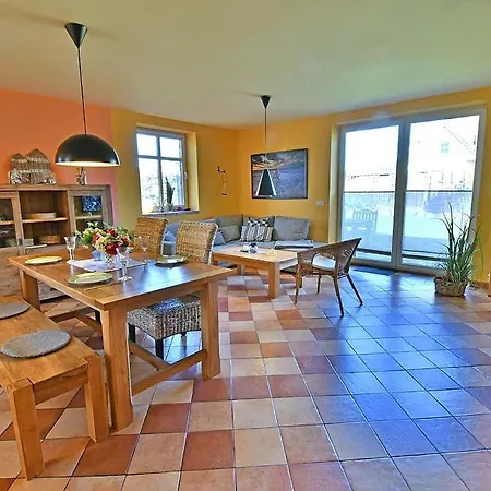 Prázdninový dům Haus Emma Wf 02 Linke Haushaelfte *